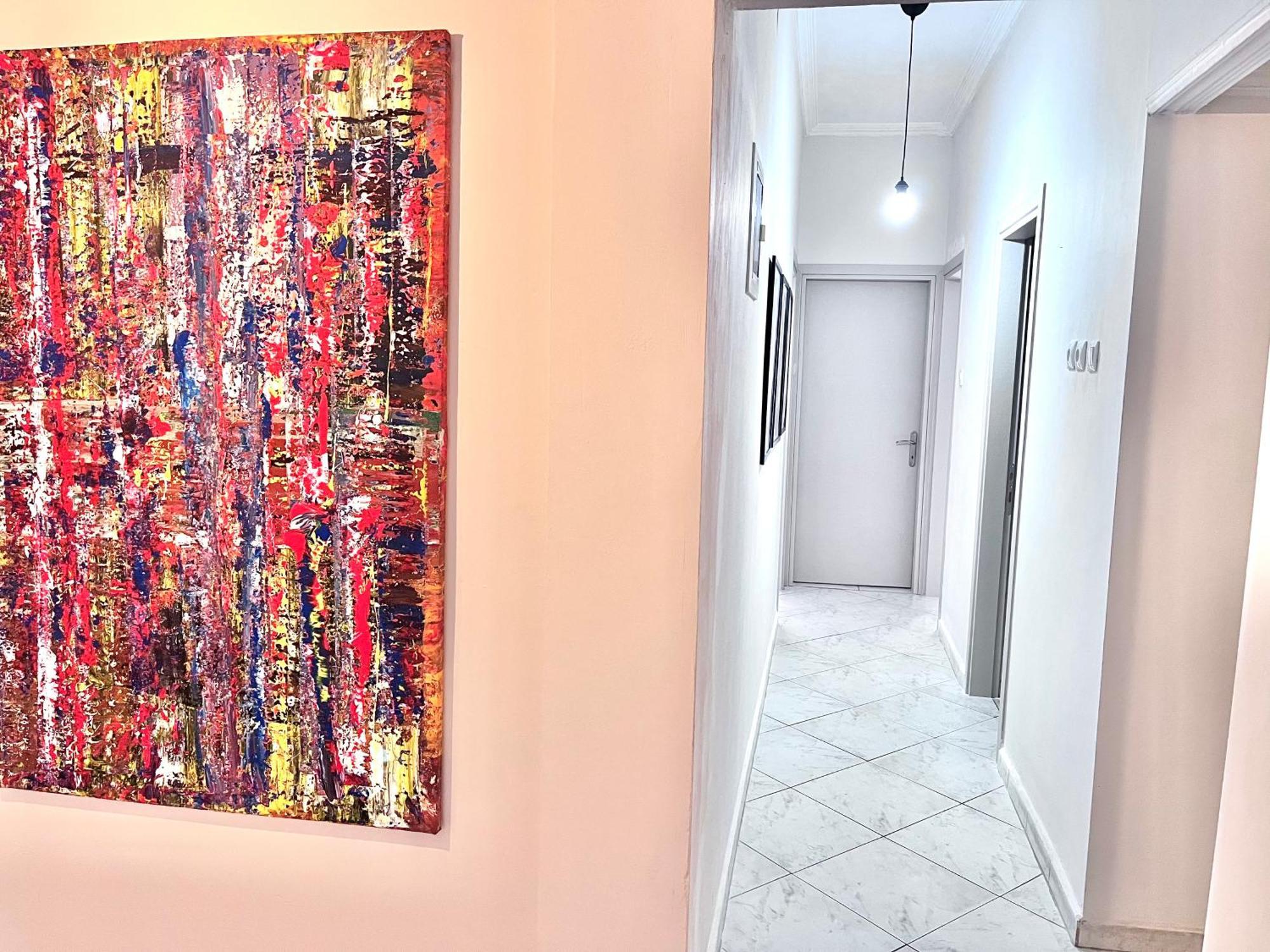 Central 7 - Stylish Apartment Komotini Exteriör bild